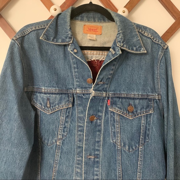 Reworked Levi’s Denim Jacket - Picture 3 of 4